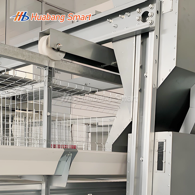 Automatic Broiler Chicken Cage